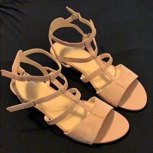 Leather Clarks sandals